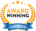 Award winning service
