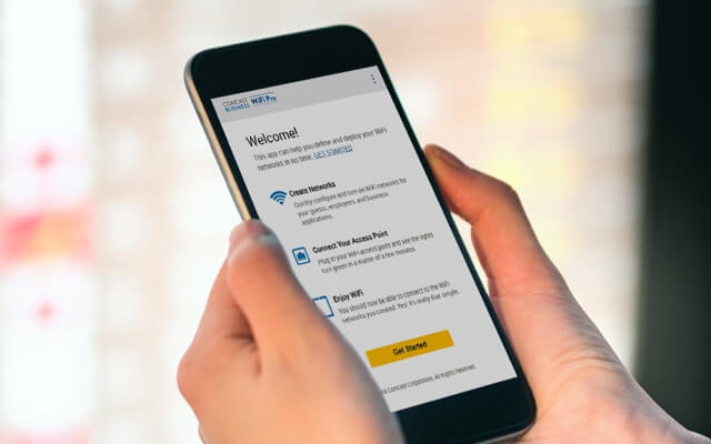 Wifi Pro Analytics Marketing And Control Comcast Business